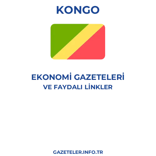 Kongo Ekonomi Gazeteleri - Popüler gazetelerin kapakları