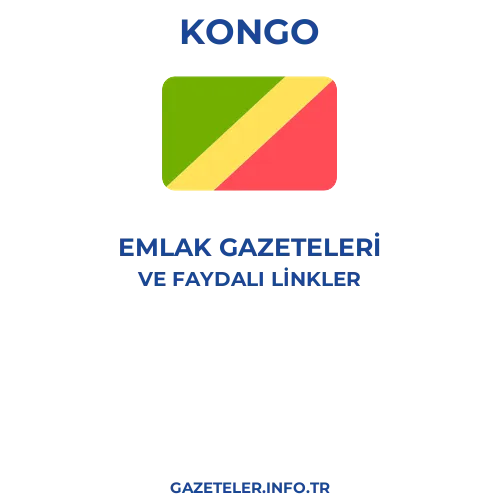 Kongo Emlak Gazeteleri - Popüler gazetelerin kapakları