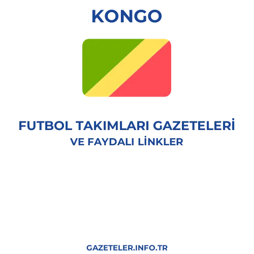 Kongo Futbol Takimlari Gazeteleri - Popüler gazetelerin kapakları