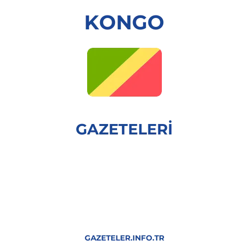 Kongo Genel Gazeteleri - Popüler gazetelerin kapakları