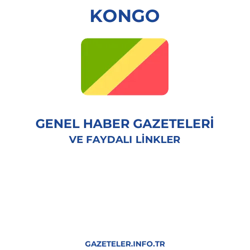 Kongo Genel Haber Gazeteleri - Popüler gazetelerin kapakları