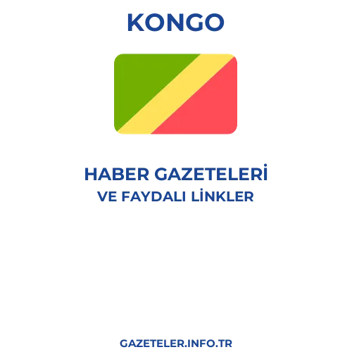 Kongo Haber Gazeteleri - Popüler gazetelerin kapakları