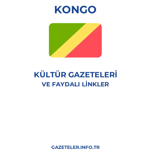 Kongo Kültür Gazeteleri - Popüler gazetelerin kapakları