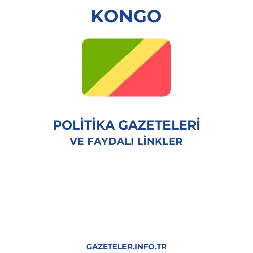 Kongo Politika Gazeteleri - Popüler gazetelerin kapakları