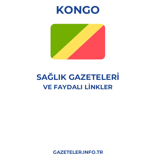 Kongo Sağlık Gazeteleri - Popüler gazetelerin kapakları