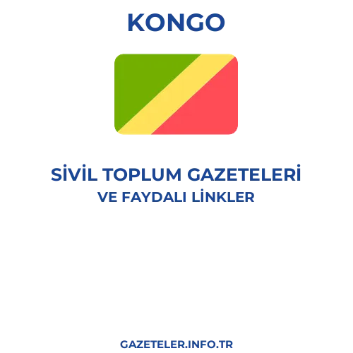 Kongo Sivil Toplum Gazeteleri - Popüler gazetelerin kapakları