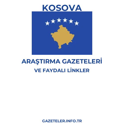 Kosova Araştırma Gazeteleri - Popüler gazetelerin kapakları