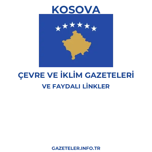 Kosova Çevre Ve Iklim Gazeteleri - Popüler gazetelerin kapakları