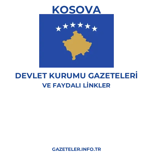 Kosova Devlet Kurumu Gazeteleri - Popüler gazetelerin kapakları