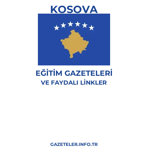 Kosova Eğitim Gazeteleri - Popüler gazetelerin kapakları