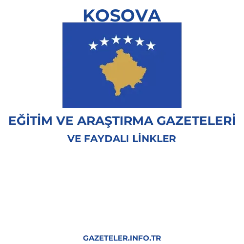 Kosova Eğitim Ve Araştırma Gazeteleri - Popüler gazetelerin kapakları