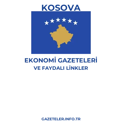 Kosova Ekonomi Gazeteleri - Popüler gazetelerin kapakları