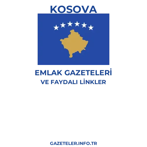 Kosova Emlak Gazeteleri - Popüler gazetelerin kapakları