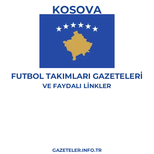 Kosova Futbol Takimlari Gazeteleri - Popüler gazetelerin kapakları