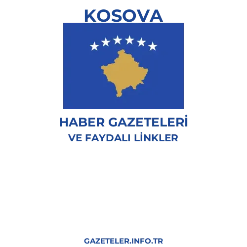 Kosova Haber Gazeteleri - Popüler gazetelerin kapakları