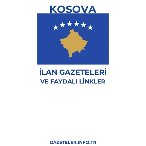 Kosova İlan Gazeteleri - Popüler gazetelerin kapakları