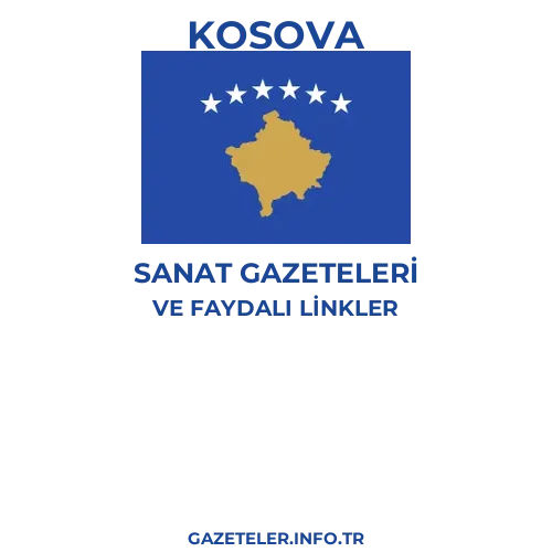 Kosova Sanat Gazeteleri - Popüler gazetelerin kapakları