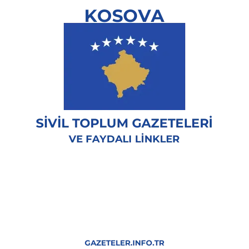 Kosova Sivil Toplum Gazeteleri - Popüler gazetelerin kapakları