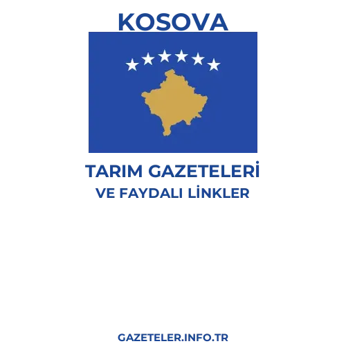 Kosova Tarım Gazeteleri - Popüler gazetelerin kapakları