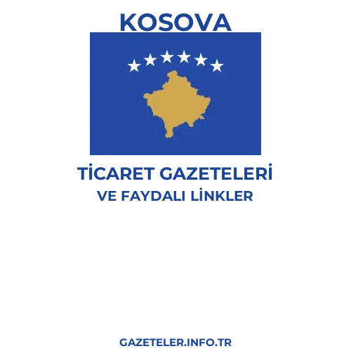 Kosova Ticaret Gazeteleri - Popüler gazetelerin kapakları