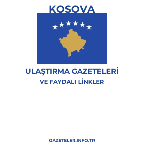 Kosova Ulaştırma Gazeteleri - Popüler gazetelerin kapakları