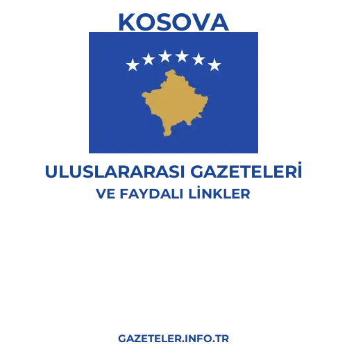 Kosova Uluslararası Gazeteleri - Popüler gazetelerin kapakları