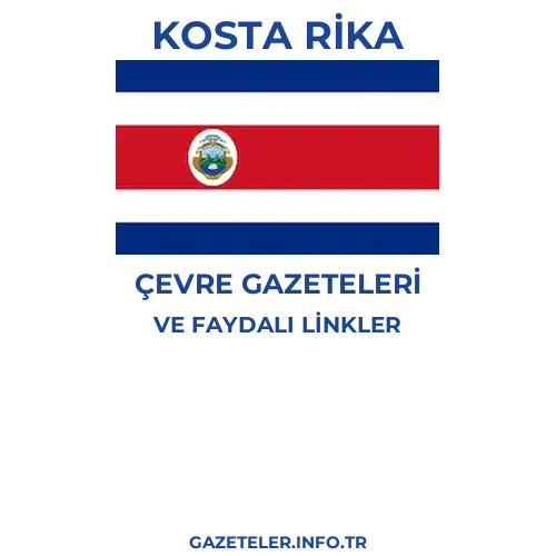 Kosta Rika Çevre Gazeteleri - Popüler gazetelerin kapakları