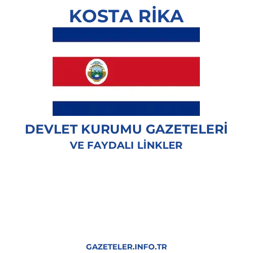 Kosta Rika Devlet Kurumu Gazeteleri - Popüler gazetelerin kapakları