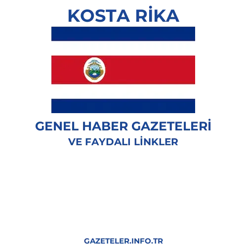 Kosta Rika Genel Haber Gazeteleri - Popüler gazetelerin kapakları