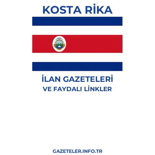 Kosta Rika İlan Gazeteleri - Popüler gazetelerin kapakları