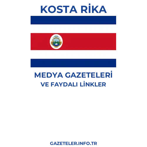 Kosta Rika Medya Gazeteleri - Popüler gazetelerin kapakları