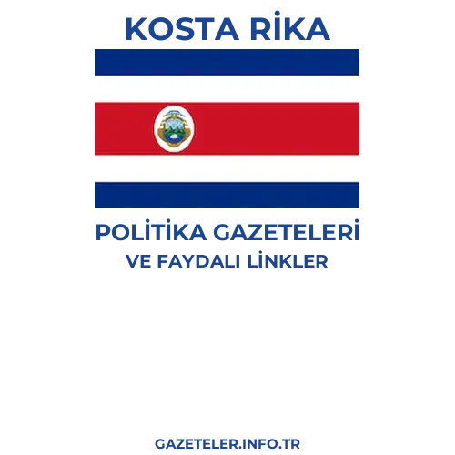 Kosta Rika Politika Gazeteleri - Popüler gazetelerin kapakları