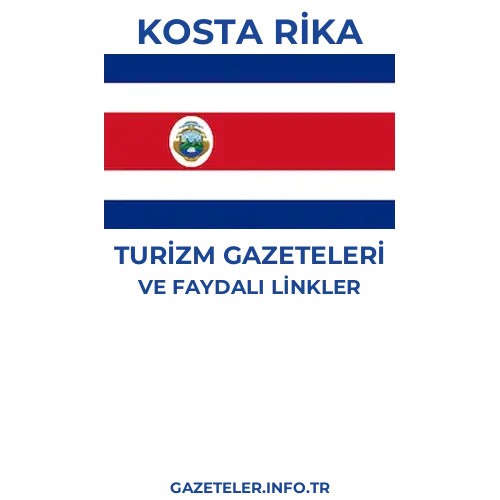 Kosta Rika Turizm Gazeteleri - Popüler gazetelerin kapakları