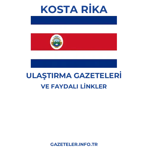 Kosta Rika Ulaştırma Gazeteleri - Popüler gazetelerin kapakları