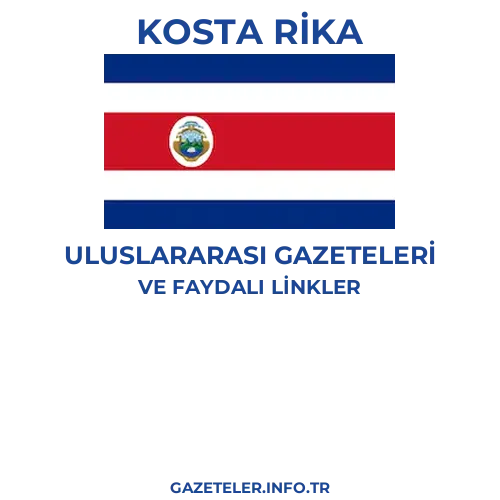 Kosta Rika Uluslararası Gazeteleri - Popüler gazetelerin kapakları