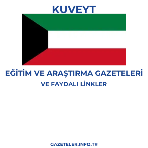 Kuveyt Eğitim Ve Araştırma Gazeteleri - Popüler gazetelerin kapakları