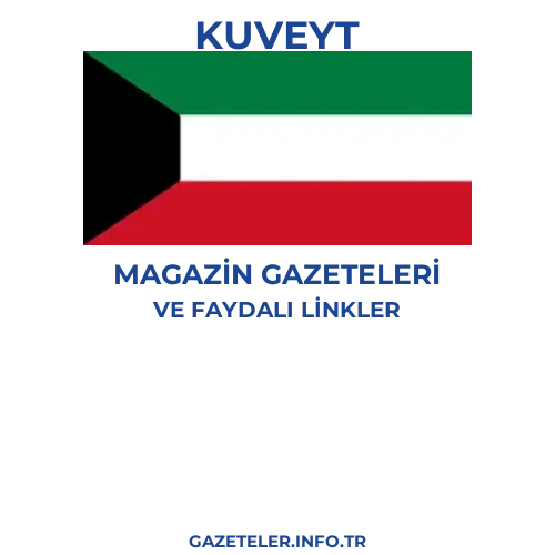 Kuveyt Magazin Gazeteleri - Popüler gazetelerin kapakları