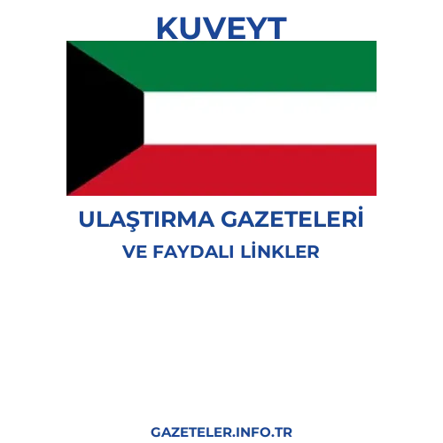 Kuveyt Ulaştırma Gazeteleri - Popüler gazetelerin kapakları