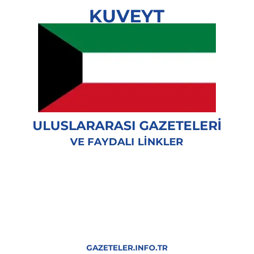 Kuveyt Uluslararası Gazeteleri - Popüler gazetelerin kapakları