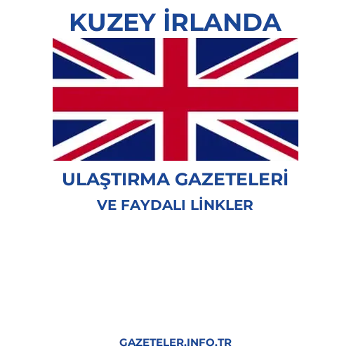 Kuzey İrlanda Ulaştırma Gazeteleri - Popüler gazetelerin kapakları