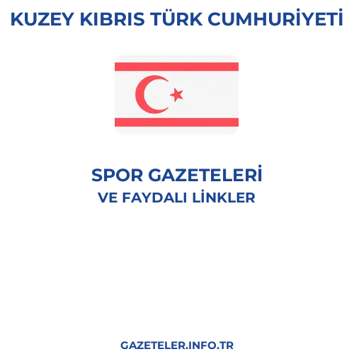 Kuzey Kıbrıs Türk Cumhuriyeti Spor Gazeteleri - Popüler gazetelerin kapakları