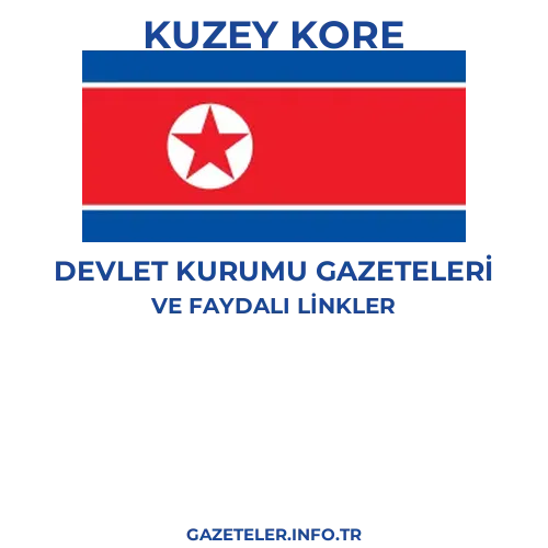 Kuzey Kore Devlet Kurumu Gazeteleri - Popüler gazetelerin kapakları