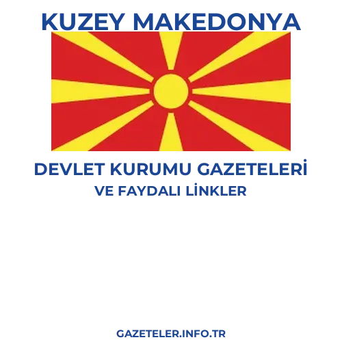 Kuzey Makedonya Devlet Kurumu Gazeteleri - Popüler gazetelerin kapakları