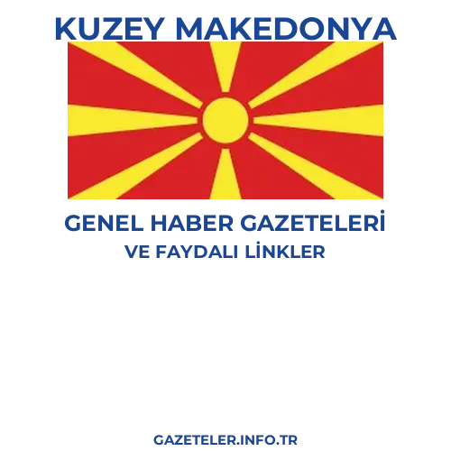 Kuzey Makedonya Genel Haber Gazeteleri - Popüler gazetelerin kapakları