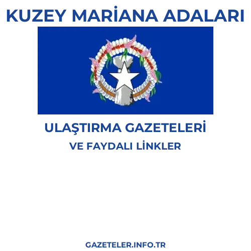 Kuzey Mariana Adaları Ulaştırma Gazeteleri - Popüler gazetelerin kapakları