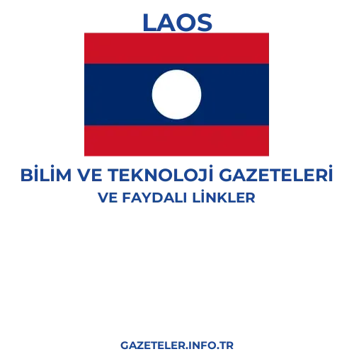 Laos Bilim Ve Teknoloji Gazeteleri - Popüler gazetelerin kapakları