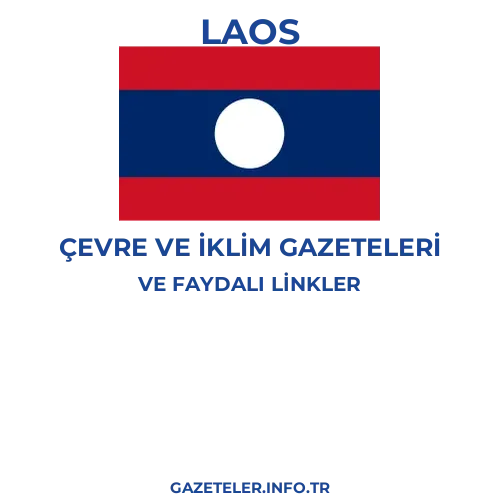 Laos Çevre Ve Iklim Gazeteleri - Popüler gazetelerin kapakları