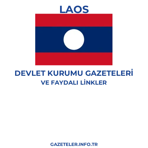 Laos Devlet Kurumu Gazeteleri - Popüler gazetelerin kapakları