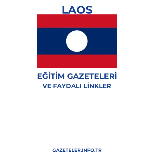 Laos Eğitim Gazeteleri - Popüler gazetelerin kapakları