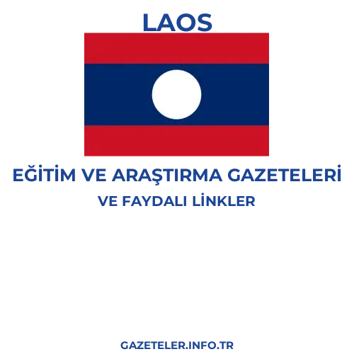 Laos Eğitim Ve Araştırma Gazeteleri - Popüler gazetelerin kapakları